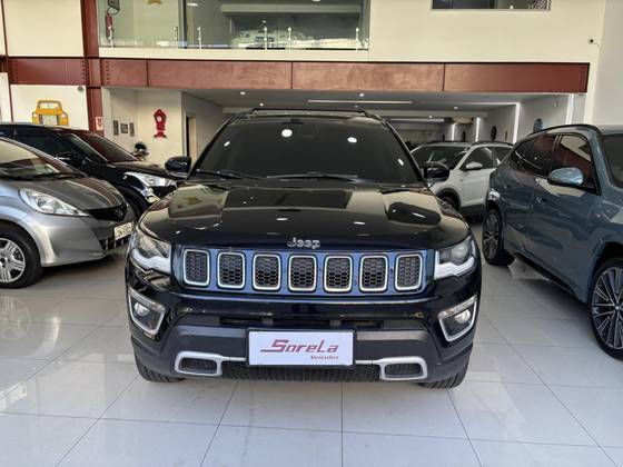 JEEP COMPASS 2.0 16V DIESEL LIMITED 4X4 AUTOMÁTICO JEEP COMPASS 2.0 16V DIESEL LIMITED 4X4 AUTOMÁTICO